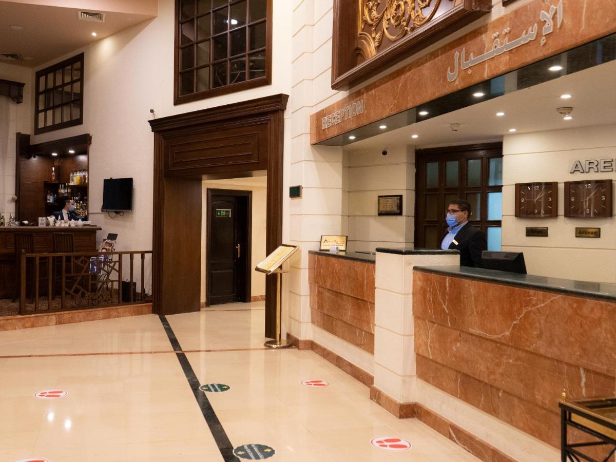 Arena Space Hotel Amman Buitenkant foto