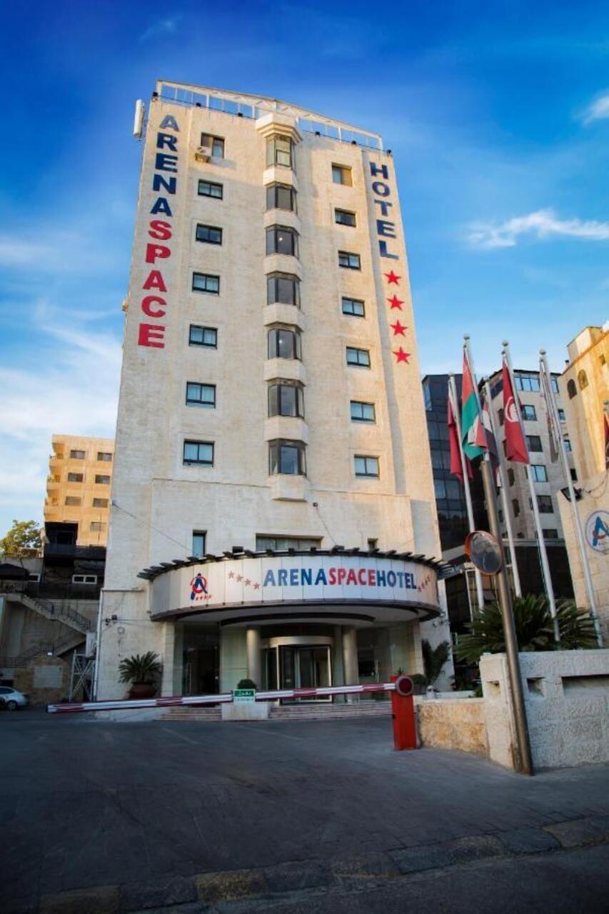 Arena Space Hotel Amman Buitenkant foto