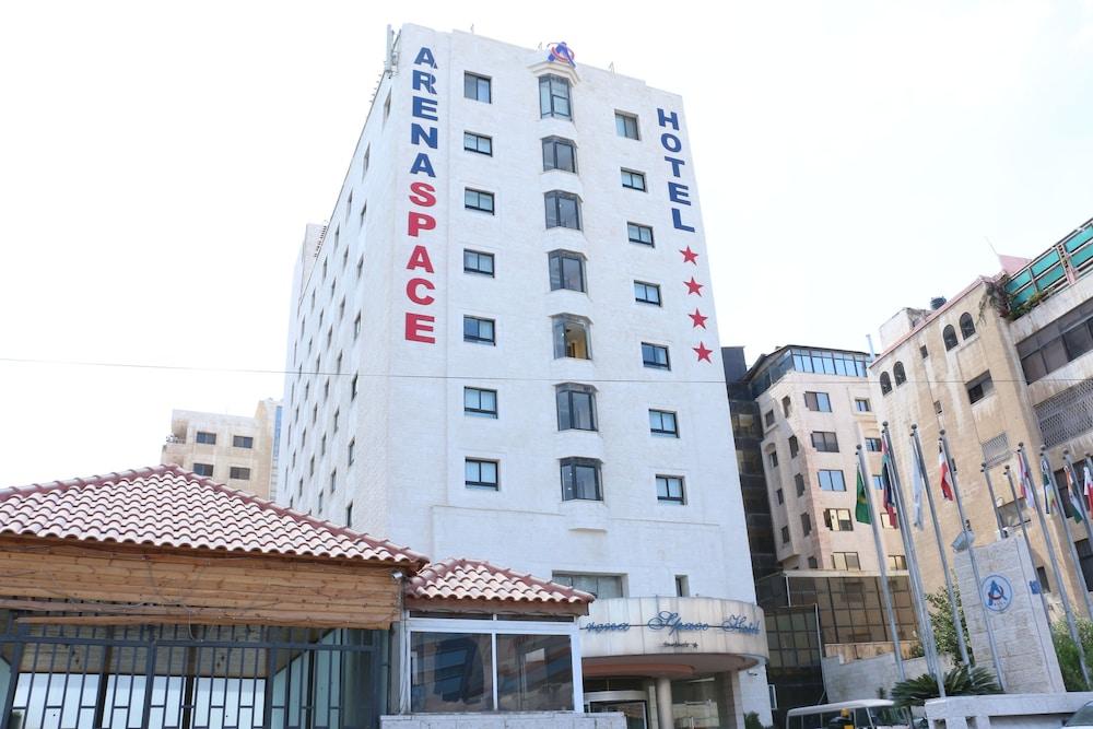 Arena Space Hotel Amman Buitenkant foto