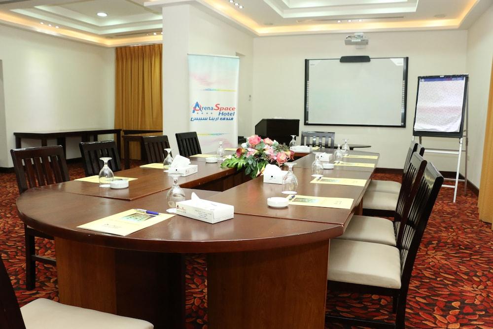 Arena Space Hotel Amman Buitenkant foto