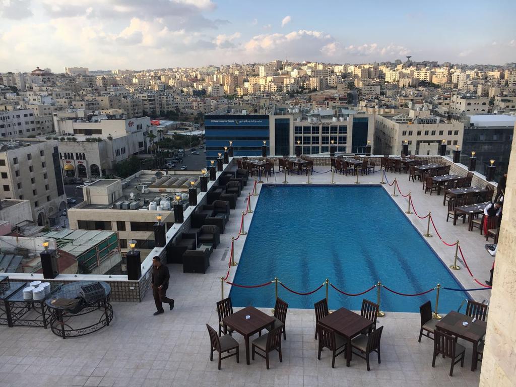 Arena Space Hotel Amman Buitenkant foto