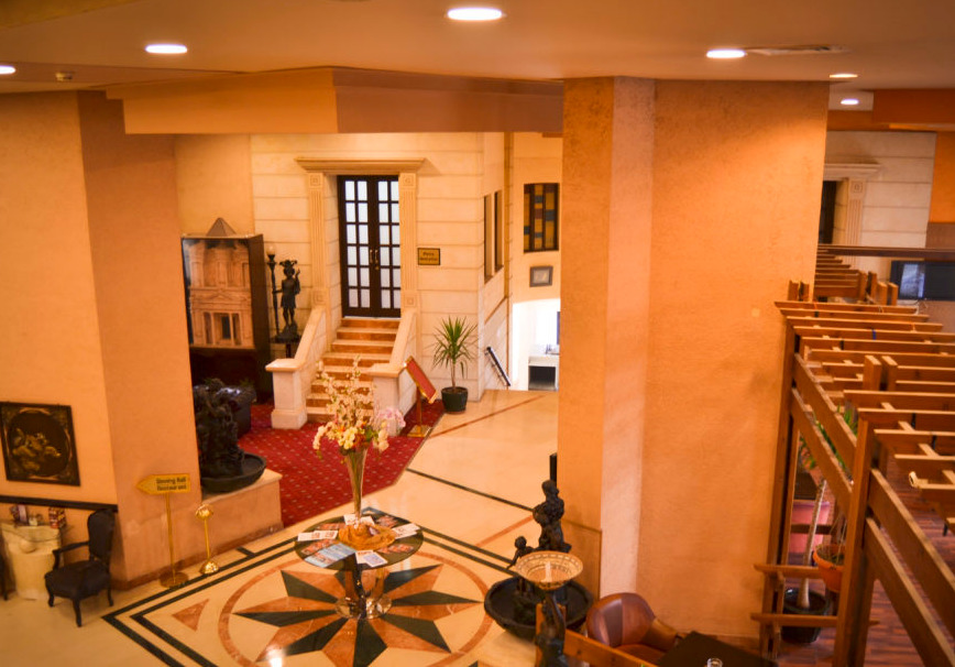 Arena Space Hotel Amman Buitenkant foto